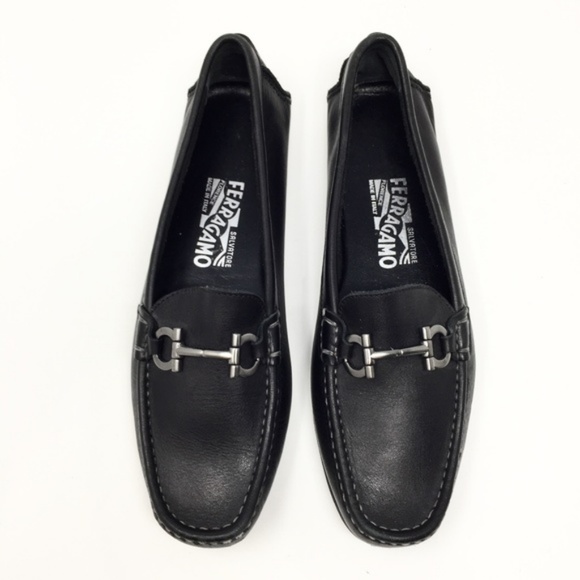 Salvatore Ferragamo Narrow Leather Loafer - Picture 3 of 4